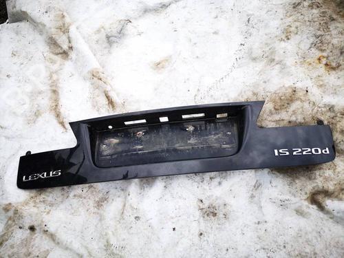 Used Tailgate trim Tailgate trim LEXUS IS II (_E2_) 220d (ALE20) (177 hp) 36688381 36688381