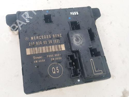 Electronic module MERCEDES-BENZ CLS (C219) CLS 320 CDI (219.322) | BP35504152M83 - Image 2