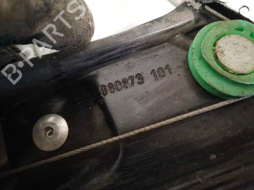 Front left window mechanism VW PASSAT B6 (3C2) 1.9 TDI | BP35102268C22 - Image 3