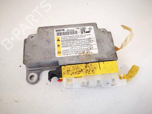 kollisjonspute-styreenhet-chevrolet-captiva-c100-c140-2006-32607284 main image