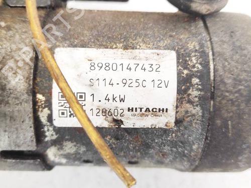 Starter OPEL ASTRA J (P10) 1.7 CDTI (68) | BP35263797M8 - Image 2