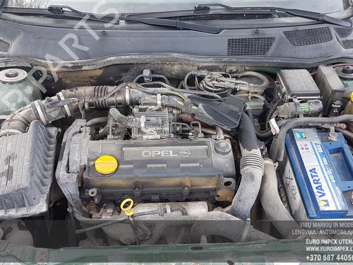 Electronic module OPEL ASTRA G Hatchback (T98) 1.7 TD (F08, F48) | BP33481834M83  - Image 9
