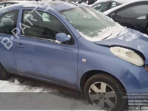 Used Parts NISSAN MICRA III (K12) 1.2 16V 4525780
