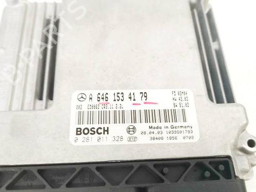 Engine control unit (ECU) MERCEDES-BENZ E-CLASS (W211) E 220 CDI (211.006) | BP37278965M57 - Image 2