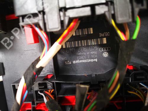 Electronic module SKODA OCTAVIA II (1Z3) 1.9 TDI | BP35554301M83 - Image 2