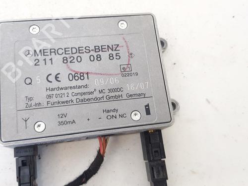 Electronic module MERCEDES-BENZ M-CLASS (W164) ML 320 CDI 4-matic (164.122) | BP35509998M83 - Image 2
