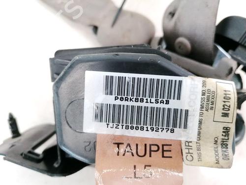 Front right seatbelt DODGE GRAND CARAVAN Mini Cargo Van 3.3 | BP35497597I25 - Image 3