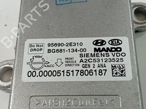 Electronic module KIA CARENS III MPV (UN) 2.0 CRDi 140 | BP40000114M83 - Image 5