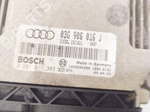 Engine control unit (ECU) AUDI A3 (8P1) 1.9 TDI | BP32541777M57 - Image 2