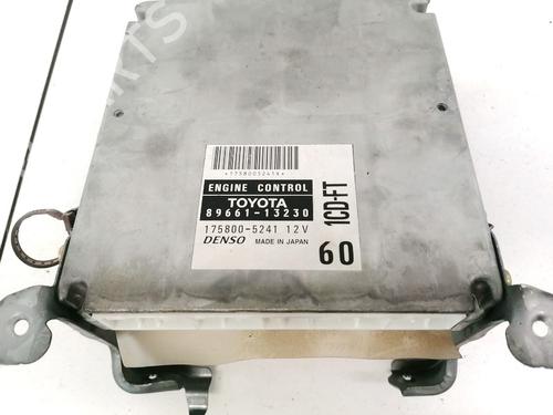 Engine control unit (ECU) TOYOTA COROLLA Saloon (_E12_) 2.0 D-4D (CDE120_, CDE120R) | BP32900178M57 - Image 2