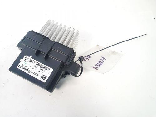 Used Heater resistor Heater resistor OPEL INSIGNIA A Saloon (G09) 2.0 CDTI (69) (120 hp) 35460245 35460245