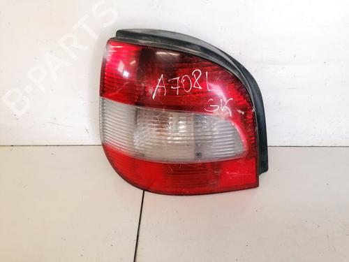 Used Left taillight Left taillight 35523009 35523009