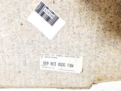 Boot lining AUDI A4 B5 (8D2) 1.8 | BP34980964I3 - Image 3