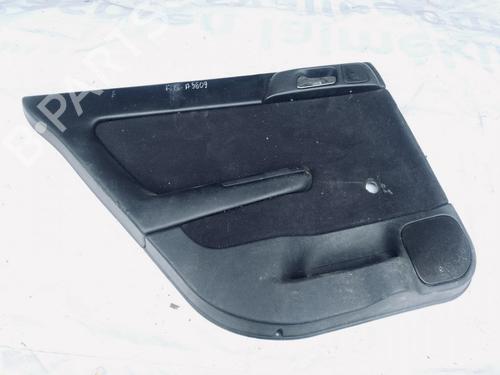Used Rear left panel Rear left panel OPEL ASTRA G Hatchback (T98) 1.7 DTI 16V (F08, F48) (75 hp) 35607458 35607458