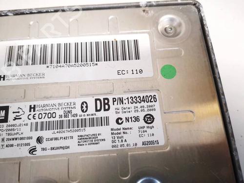 Electronic module OPEL INSIGNIA A (G09) 2.0 CDTI (68) | BP34957411M83 - Image 3