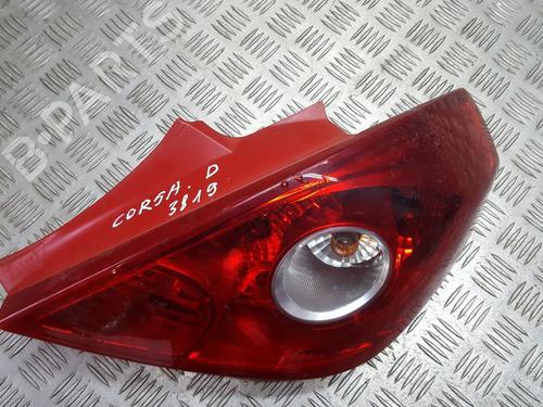 Used Right taillight Right taillight OPEL CORSA D (S07) 1.2 (L08, L68) (80 hp) 35711982 35711982