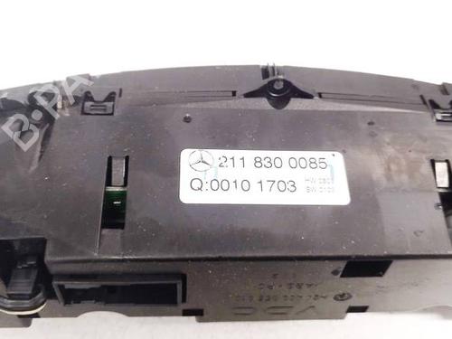 Climate control MERCEDES-BENZ E-CLASS (W211) E 220 CDI (211.006) | BP37093349I5 - Image 3