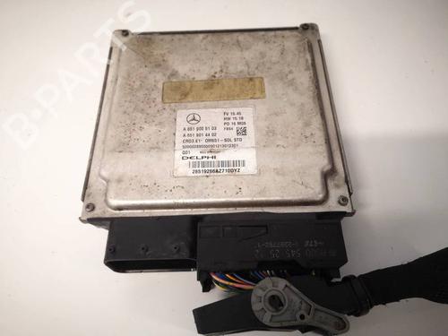 Used Engine control unit (ECU) Engine control unit (ECU) MERCEDES-BENZ A-CLASS (W176) A 220 CDI 4-matic (176.005) (170 hp) 32970059 32970059