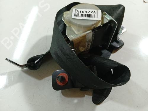 Used Rear left seatbelt Rear left seatbelt KIA CEE'D Hatchback (ED) 1.6 CRDi 90 (90 hp) 34844994 34844994