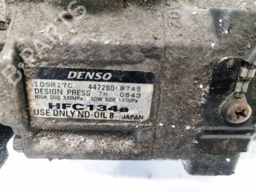 AC compressor SUBARU TRIBECA (B9) 3.0 (WXE) | BP34774399M34 - Image 4