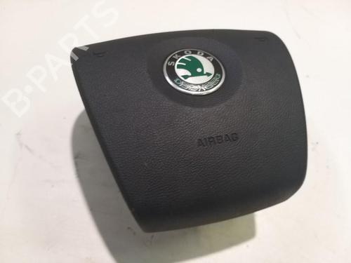 Used Driver airbag Driver airbag SKODA OCTAVIA II (1Z3) 1.9 TDI (105 hp) 33509300 33509300
