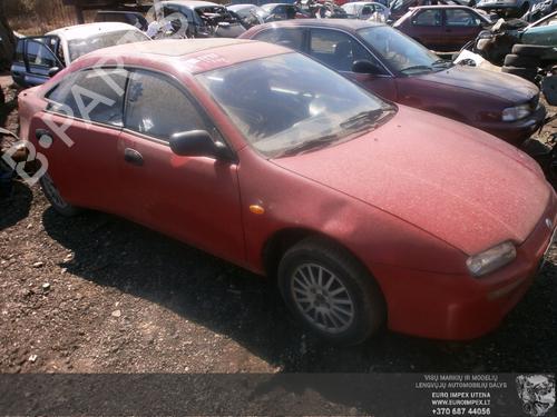 Used Parts MAZDA 323 C IV (BG)  1.3 16V (BG3S)  4525428