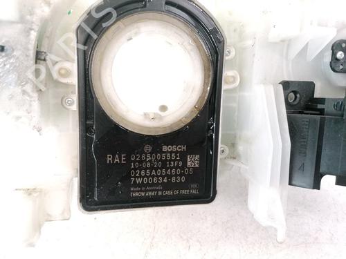 Warning switch RENAULT LAGUNA III (BT0/1) 2.0 16V (BT05, BT0F, BT0W) | BP35396489I22 - Image 2