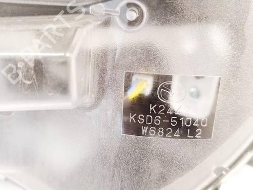 Left headlight VAUXHALL MOKKA / MOKKA X (J13) 1.6 CDTi 4x4 | BP34740213C28  - Image 5