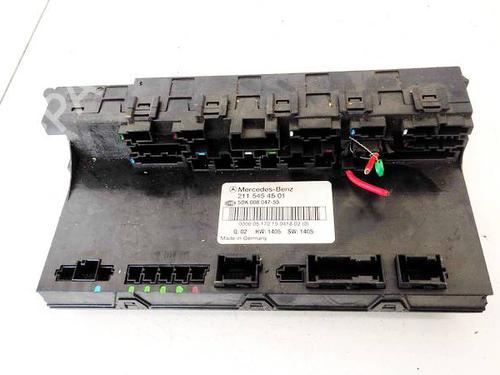 Fuse box MERCEDES-BENZ E-CLASS (W211) E 220 CDI (211.006) | BP32948594E1 - Image 3