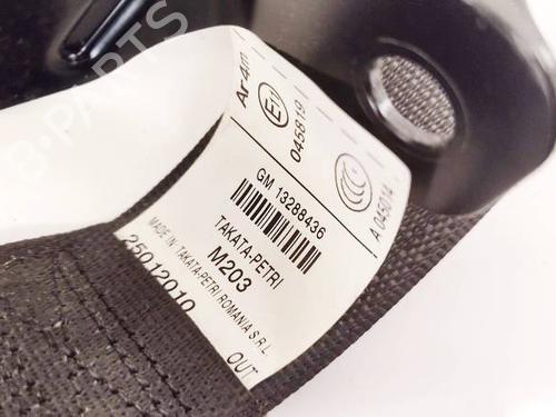 Rear left seatbelt OPEL INSIGNIA A (G09) 2.0 CDTI (68) | BP35096123I29 - Image 2