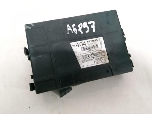 Used Electronic module Electronic module NISSAN ALMERA II Hatchback (N16) 2.2 Di (110 hp) 35551322 35551322