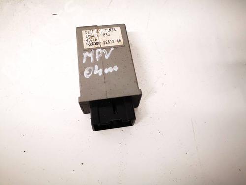 Used Electronic module Electronic module RENAULT MEGANE Scenic (JA0/1_) 1.9 dTi (JA0N) (98 hp) 33489915 33489915