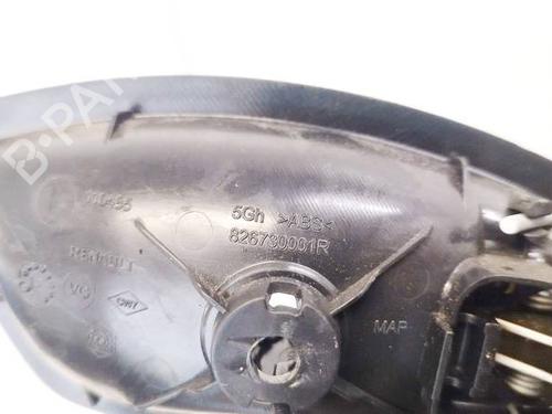 Front left interior door handle RENAULT MEGANE III Hatchback (BZ0/1_, B3_) 1.5 dCi (BZ09, BZ0D, BZ1W, BZ29, BZ14) | BP35083119I13 - Image 3