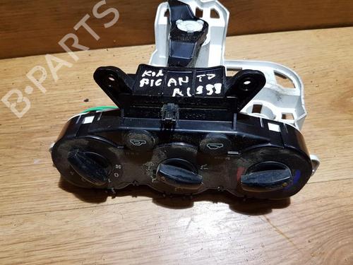 Used Climate control Climate control KIA PICANTO I (SA) 1.1 (65 hp) 35653933 35653933
