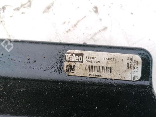 Fan SAAB 9-3 (YS3F, E79, D79, D75) 2.2 TiD | BP35574046M128 - Image 3