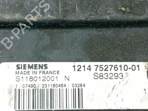 Engine control unit (ECU) MINI MINI (R50, R53) Cooper | BP32534681M57