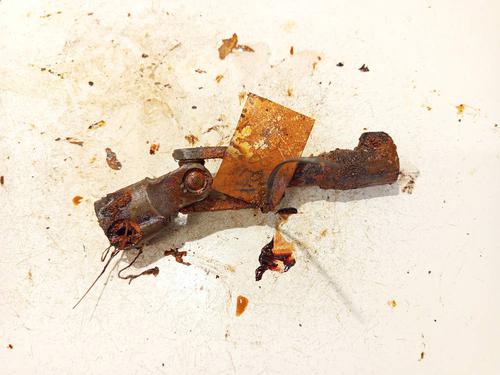 Used Steering column universal joint Steering column universal joint 34951250 34951250