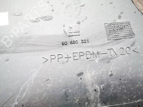 Boot lining OPEL ZAFIRA A MPV (T98) 2.0 DTI 16V (F75) | BP35106773I3 - Image 4