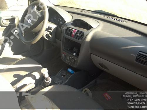 Electronic module OPEL CORSA C (X01) 1.2 (F08, F68) | BP33482684M83 - Image 5