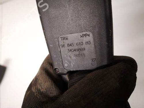 Seat buckle CITROËN C3 II (SC_) 1.4 HDi 70 (SC8HZC, SC8HR0, SC8HP4) | BP34860046I32 - Image 3