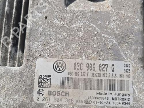 Engine control unit (ECU) VW GOLF VI (5K1) 1.4 TSI | BP39646159M57 - Image 2