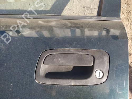 Used Front left exterior door handle Front left exterior door handle 35284516 35284516
