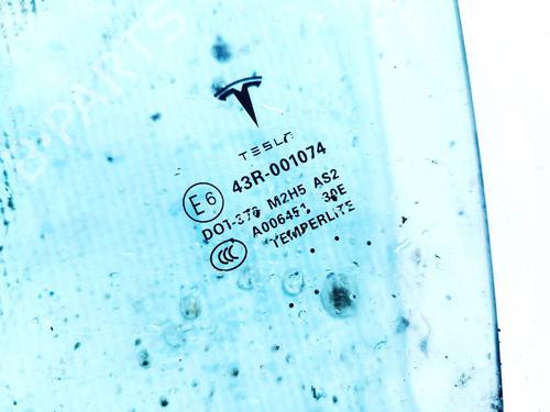 Dør rude ventre foran TESLA MODEL S (5YJS) 75 | BP38314643C18 - Image 3