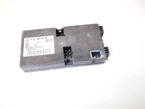 Used Electronic module Electronic module MERCEDES-BENZ E-CLASS (W211) E 220 CDI (211.006) (136 hp) 32948447 32948447