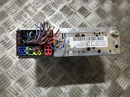 Radio NISSAN NOTE (E11, NE11) 1.5 dCi | BP35691017E6 - Image 2