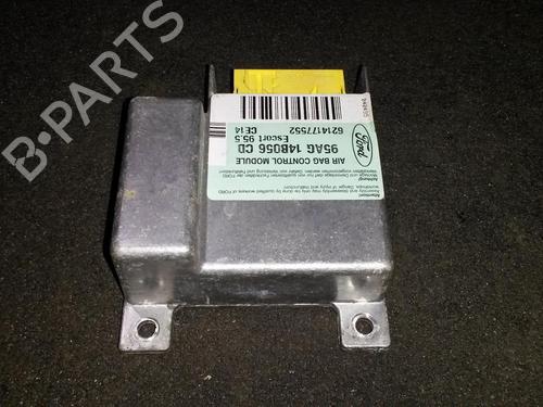 Used ECU airbags ECU airbags FORD ESCORT V (AAL, ABL) 1.4 (71 hp) 33480021 33480021