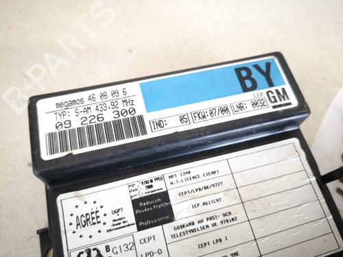 Electronic module OPEL ZAFIRA A MPV (T98) 2.0 DI 16V (F75) | BP35249760M83 - Image 2