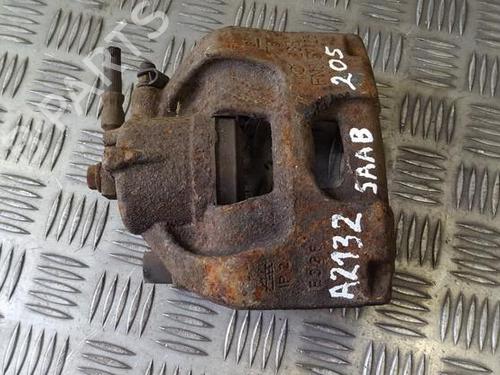 Used Left front brake caliper Left front brake caliper SAAB 9-3 (YS3F, E79, D79, D75) 1.9 TiD (150 hp) 35677784 35677784