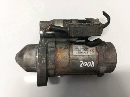 Used Starter Starter TOYOTA AURIS (_E15_) 2.0 D-4D (ADE150_, ADE150R) (126 hp) 34817374 34817374