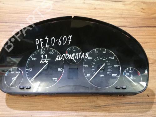 Used Instrument cluster Instrument cluster PEUGEOT 607 (9D, 9U) 2.2 16V (158 hp) 35653127 35653127